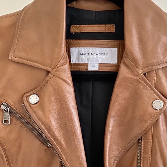 Marc New York by Andrew Marc Leather Jacket - Picture 3 of 8